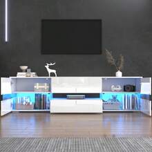 Television Stands & Entertainment Centers - White - View 4