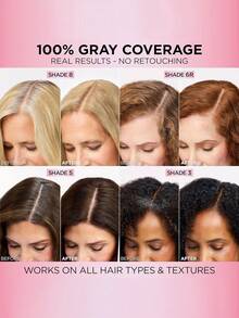 L'Oreal 巴黎卓韵霜三重护理永久染发霜 5.4，三重护理，乳霜质地，顺滑涂抹，滋养护理，持久显色，修护秀发，172毫升/5.82液盎司。 - 5.4 - 查看 10