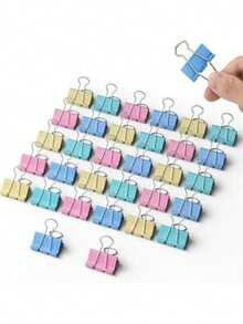 Your Little Helper: Secures Documents, Seals Snacks Fresh - Multicolor - View 11