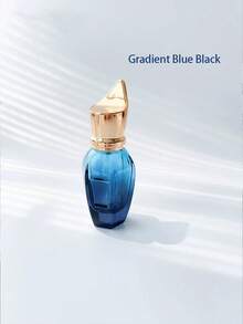 1 szt. 30 ml butelka z rozpylaczem do perfum w kolorze gradientowym, wysokiej jakości butelka podróżna, prezent dla przyjaciół, rodziny, na imprezę, do wystroju domu, prezent na Boże Narodzenie i Nowy Rok