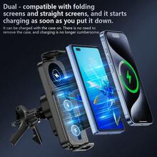 Car Wireless Charger - Soporte Inteligente - 2 En 1 - View 6