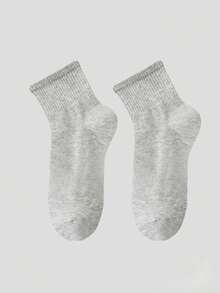 10 Pairs Unisex Disposable Compressed Mid-Calf Socks, Hygienic No-Wash Socks For Travel, Camping - Multicolor - View 12