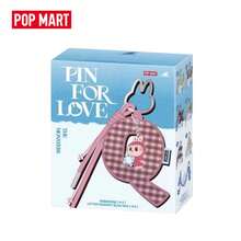 POP MART Mystery Code Series Blind Box, N-Z Letter Pendant Bag Accessory Blind Box (Only One Box) - Multicolor - View 7