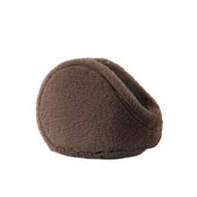 Grube, wiatroszczelne nauszniki na jesień i zimę, utrzymujące ciepło, pluszowe nauszniki, ochraniacze na uszy, ocieplacze do jazdy na rowerze na świeżym powietrzu, miękkie nauszniki