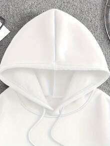 Men's Cyber Gothic Graphic Hooded Sweatshirt - Neon Blue & Purple Tech Lettering Loose Fit Long Sleeve Pullover With Skull & Circuit Board Print Fleece Lining For Winter Casual Streetwear For Gaming & Night Out - Cyberpunk Style Sweater Relaxed Fit With Drawstring Hood Hand Washable AutumnWinter Wear Bold Mechanical & Edgy Designhoodies For Men Black Hoodie For Women Men's Hoodie - 白色 - 查看 3