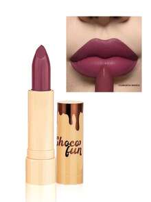 Soft Matte Choco Fun Lipstick With Castor Oil FZ20086 - Fenzza - FLORESTA NEGRA - View 1