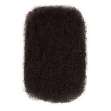 1 Pack Afro Kinkys Bulk Hair For Braiding Dreadlock Extensions 8 Inch DIY Synthetic Afro Kinky Curly Braiding Hair For Micro Twist Repair Locs Springy Afro Twist Hair For - Black Brown - View 9