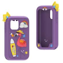 Juguetes de Navidad Teléfono inteligente para niños, regalos de cumpleaños y Navidad para niños de 3 a 10 años, juguetes educativos con teléfono celular, pantalla de 2.8", cámara dual, juegos, música, alarma, calculadora, incluye cordón para teléfono, tarjeta de memoria de alta capacidad y cable de carga.