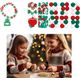Fiestas Guirca Kit per realizzare 164 braccialetti natalizi, kit fai-da-te per bambini e adulti, perfetto per decorare, creare e personalizzare braccialetti natalizi, ideale per lavoretti festivi e attività creative in famiglia - SPEDIZIONE GRATUITA ✅ Consegna in 24/48h in Spagna continentale - Multicolore - Visualizzare 2