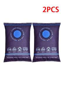 1/2pcs Reusable Silicone Dehumidifier Bags - Effectively Dehumidify, Absorb Moisture, Prevent Dampness, Reduce Humidity, Eliminate Condensation - Prevent Car Or Home From Dampness, Keep Dry, Also Suitable For Storing Precision Equipment - Desiccant - Home Decor - Bathroom Dehumidifier, Spring Summer Picks, Brides Maid Gifts, Room, Bedroom Decor, Bedroom Decor, Beach, Travel, For Men, For Women, Vacation,Women's Day,Travel Essentials,Wedding Favours,Y2k,Bedroom,Car Accessories Women,Kitchen Deccor,Cute Stuff - Multicolor - View 14
