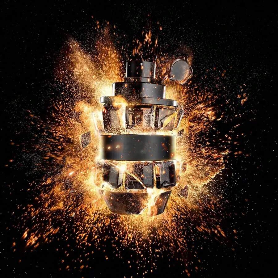 Viktor&Rolf - Spicebomb Extreme Eau De Parfum - Woody & Spicy - Cologne For Men - With Notes Of Amber & Vanilla.The Fragrance Exudes An Elegant And Sweet Aromatic Character.It Is An Excellent Choice For Gifts On Holidays And Birthdays.