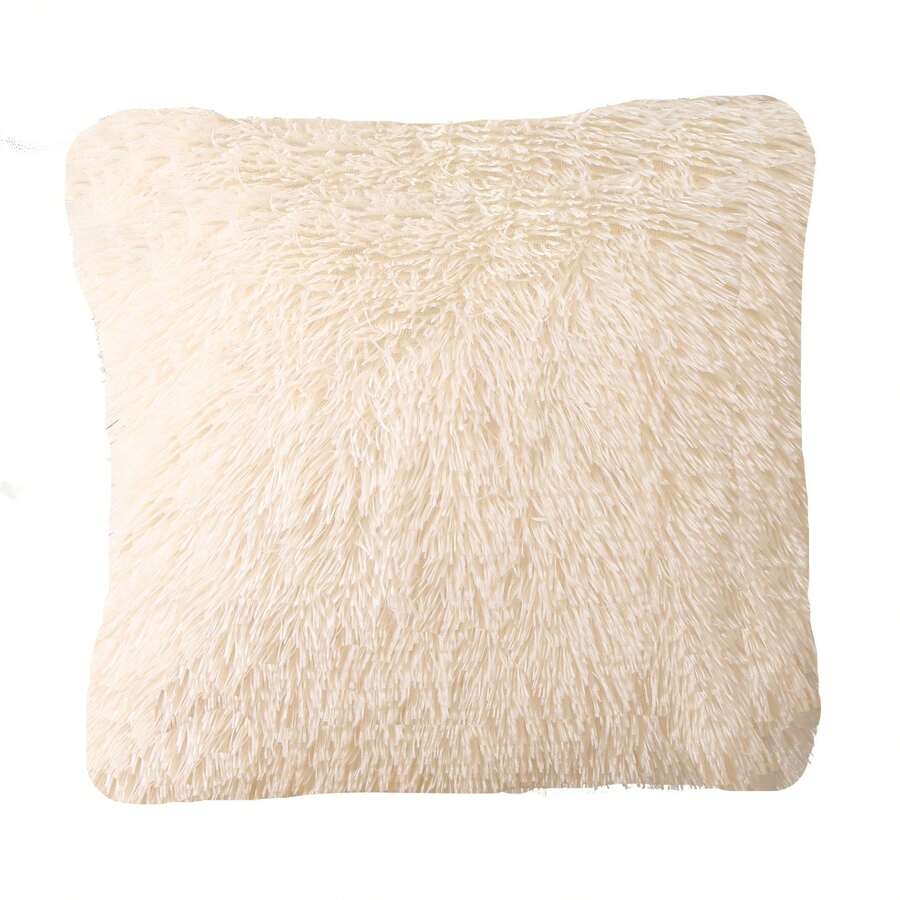 Set de 2 fundas de cojín de terciopelo de un solo lado, 40x40cm (sin almohada), suaves y cómodas, abrigadas y blandas, lavables en máquina, de alta calidad, con diseño de cremallera oculta, ideales para la decoración de sofá, salón y dormitorio.