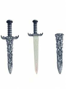 1 pieza Espada broadsword de arma vikinga medieval, decoración de disfraz de Halloween para amigos