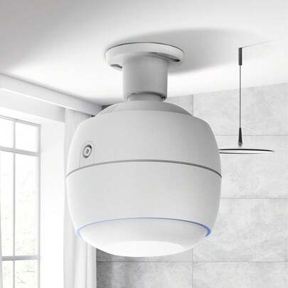 Máquina de airMáquina de aire aromático para el hogar, difusor inteligente de aceites esenciales montado en el techo, difusor de aromaterapia Bluetooth para habitaciones grandes, spa 900m³e aromático para el hogar, difusor inteligente de aceites esenciales montado en el techo, difusor de aromaterapia Bluetooth para habitaciones grandes, spa 900m³