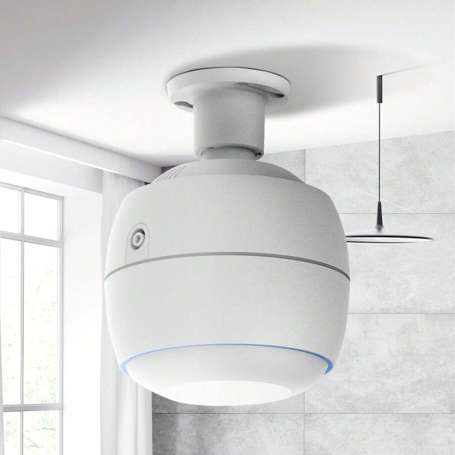 Máquina de airMáquina de aire aromático para el hogar, difusor inteligente de aceites esenciales montado en el techo, difusor de aromaterapia Bluetooth para habitaciones grandes, spa 900m³e aromático para el hogar, difusor inteligente de aceites esenciales montado en el techo, difusor de aromaterapia Bluetooth para habitaciones grandes, spa 900m³ - Blanco - Ver 1