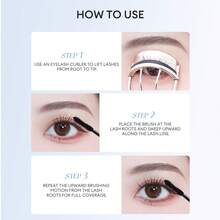 J.M.C.Y 防水纤长卷翘睫毛打底膏，持久不晕染