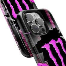 1 Pcs Pink Monster Claw Phone Case, Suitable For 17 Pro Max/17 Air/ 16 Pro MAX/15 Pro Max/14 Pro/13 Pro/12/11, Personalized Phone Case For Men And Women,They Are Excellent Gifts For Girlfriends, Boyfriends And Family Members For Christmas And Halloween. - 黑色 - 查看 5