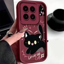 Funda para iPhone 16 Pro Max, compatible con Apple 15, a prueba de golpes, estilo europeo y americano, linda, modelo nuevo 12, 13 - Blanco antiguo - Ver 12