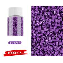 1000/2000 piezas - Juego de cuentas de fusión de 2.6mm, ideal para principiantes y aficionados de las artes y manualidades, joyería de cuentas creativa, material duradero, suministros de cuentas, diseñadores creativos, regalo perfecto para Halloween, Navidad, días festivos