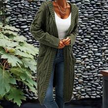 Women Cardigans - Gray In the Hat - View 9