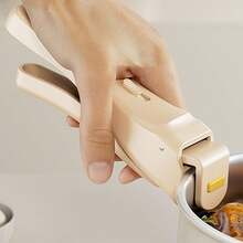 Removable Handle - Detachable Handle For Pots And Pans | Stainless Steel With Silicone Grip, Anti-Scalding Cooking Pan Handgrip Replacement For Pans, Soup Pot, And Baking Dishes - Multicolor - View 8