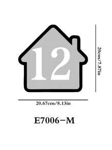 Customized Trash Can Stickers, Personalized Address Labels, House Number And Street Name Stickers For Trash Cans, Waterproof Vinyl Decals - Multicolor - View 21