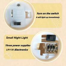 Cute Capybara Night Light, Soft Silicone Animal Shaped, Portable Bedside Lamp, Adds Ambiance To Any Room, Suitable For Bedroom Or Living Room, Also A Fun Home Decor Item [Large/Small: Constant Light | USB Version: Touch Dimmable & 30-Min Timer] - Multicolor - View 9