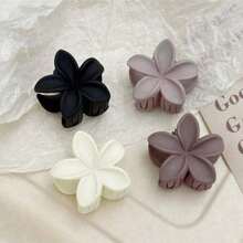 30/20/10pcs Milk Coffee Color Series, Small Bird Pouch, Small Square Dragon Bone Hair Claw Clip For Women, Random Colors, Hair Accessories, Hair Claw, Claw Clip, Hair Grab Bag, Chin Clip, School Supplies, College Autumn And Winter Vacation Clothing For Women Winter Hair Clip - Multicolor - View 11