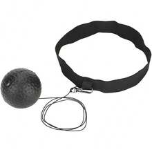 Alomejor - Pelota de Boxeo con Reflejo, para Entrenamiento y del estr¨¦s Artes Marciales - 1 - Ver 1