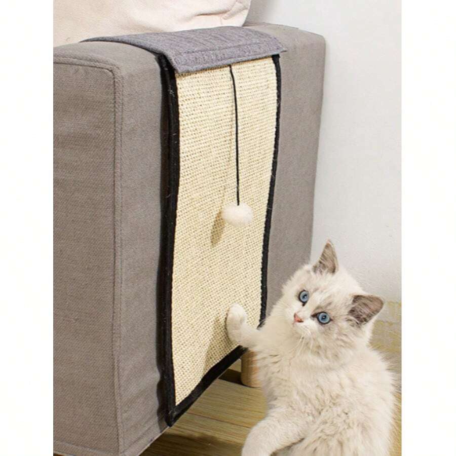 Sisal Cat Scratching Mat Cat Scratching No Dandruff Anti-Cat Scratching Sofa Protection Mat Cat Scratching Mat Sisal Cat Claw Board