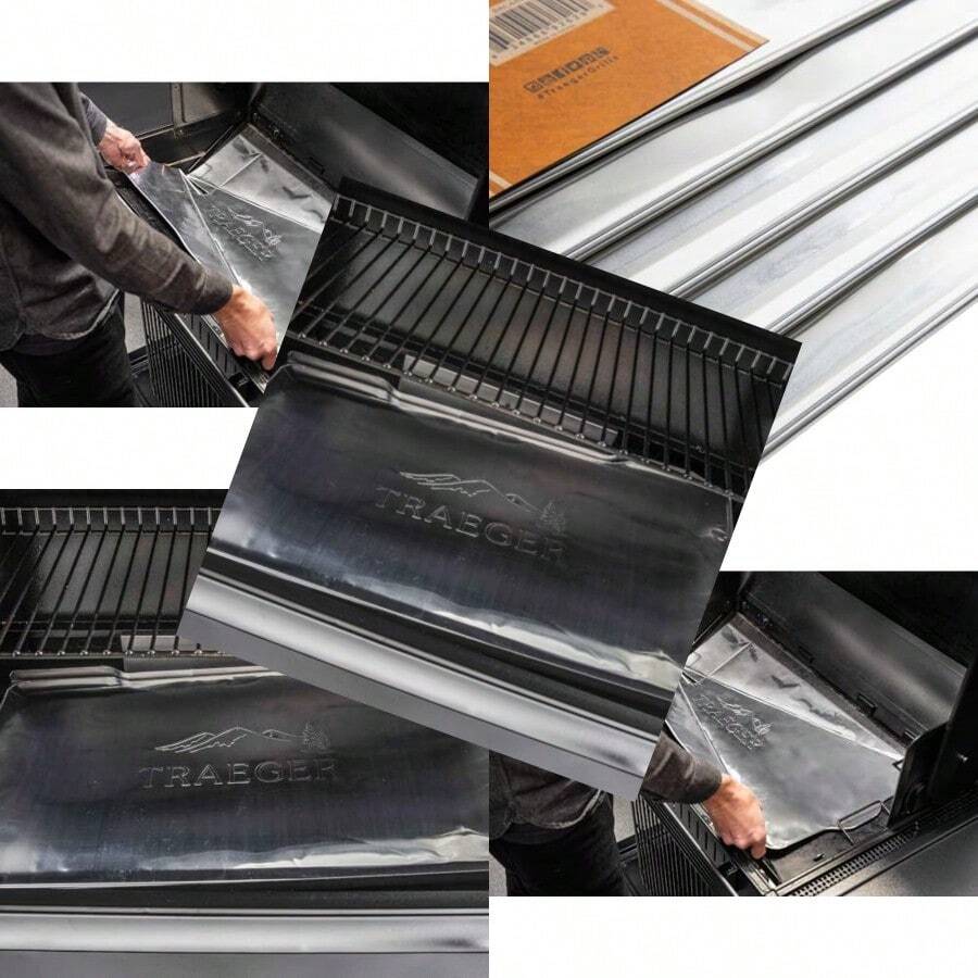 Traeger Grills Woodridge And Pro 34 Drip Tray Liner - 如圖 - 查看 1