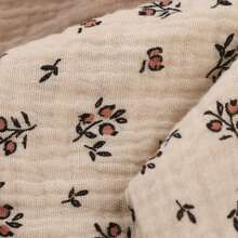 1pc Customized Embroidered Name Baby Face Towel, Handkerchief, Small Washcloth, Bib, Great Gift For Baby Boys And Girls