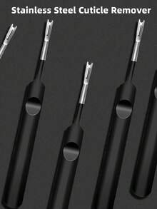 Professional Stainless Steel Nail Cleaning Tool, Cuticle Nipper, Foot Care Set, Callus Remover, Cuticle Trimmer, Nail Clipper - Ergonomic Design, Suitable For Professional Manicurists, Pedicurists, Nail Salons, Men & Women, Halloween & Christmas Holiday Gift - Multicolor - View 8