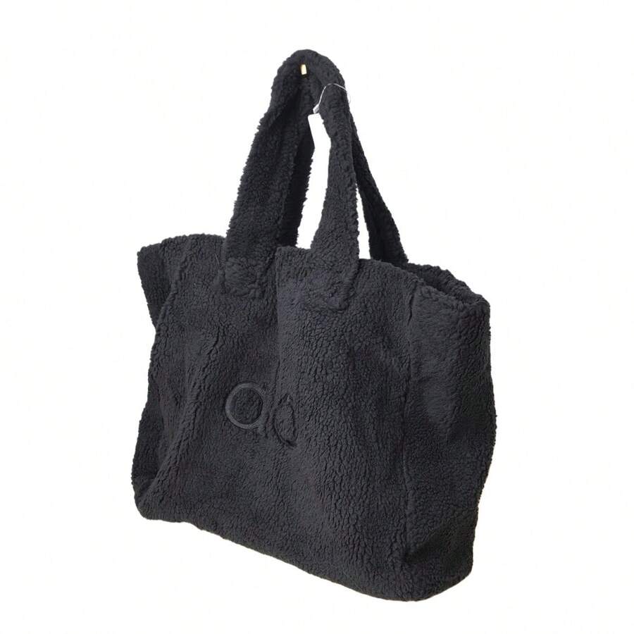 Black Tote Bag, Large Capacity Shoulder Handbag, Fashion Versatile Women Bag For Autumn/Winter
