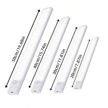 2 piezas Luces con sensor de movimiento LED, 3 colores cambiantes, brillo ajustable, Body ultra delgado sin daños con autoadhesivo, recargable por USB, iluminación de cocina, luz nocturna, adecuado para armario, escalera, pasillo, entrada, gabinete de vino, iluminación a batería, iluminación de habitación