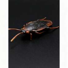 20 件 2025 最新万圣节恶作剧玩具，逼真的软蟑螂，愚人节恶作剧假蟑螂，逼真的恶作剧道具 - 彩色 - 查看 6