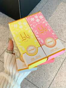 1 件 100ml 织物香氛喷雾，Miss、Tus、Candy、True Self，淡雅持久的香味，适用于衣服、浴室、卧室、衣柜、客厅，也可作为生日/毕业礼物 - 多款 - 查看 5