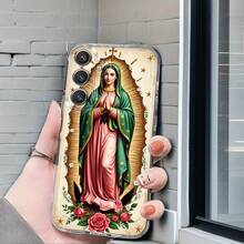 Funda de Teléfono con Patrón de Moda para 02 A03S A04 A05S A06 A13 A14 A15 A16 5G A21S A22 A23 A24 A25 A32 A34 A35 A50 A52 A53 A54 A55 A73 S21 Ultra S22 Plus S23+ S24 FE S25 Funda Transparente de Caricatura a Prueba de Golpes Cobertura Completa TPU Suave Estilo Minimalista Regalo de Moda Resistente a Impactos para Ti o Amigos 7z073653 - Colores mixtos - Ver 5