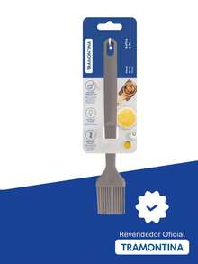 Tramontina Softta Silicone Brush, Gray - Tramontina - 刷子 25858/160 - 查看 1