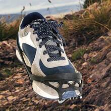 防滑鞋套 TPE 雪钉户外徒步便携防滑链，登山，防滑抓地，小巧配件，高抓地力鞋底，防滑套，户外鞋，徒步者，户外爱好者