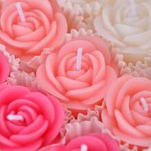 شمعة عطرية مصنوعة يدويًا على شكل وردة لعيد الحب وعيد القيصي، شمعة طافية لأجواء الزفاف والحفلات، أفضل هدية لشريك حياتك في ذكرى الزفاف، أساسيات الحفلات، علبة هدايا الشموع، ديكور غرفة المعيشة، ديكورات منزلية، ديكورات منزلية، ديكورات عيد ميلاد، ديكور غرفة النوم، ديكور المنزل، هدية عيد ميلاد