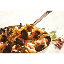 AllClad T233 Stainless Steel Cook Serving Slotted Spoon Silver - Stainlesssteel - View 2