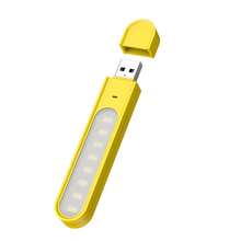 USB-betriebene augenfreundliche Schreibtischlampe, Mini-Nachttischlampe, helles USB-Nachtlicht - Verschiedenfarbig - Übersicht 12