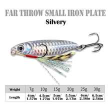 Realistic Fish Scale Patterned Lure, Long Distance Casting Spoon Metal Blade Fishing Lure, Sea Fishing Mackerel Imitation Lure, Full Water Column Floating Metal Blade Lifelike Bait