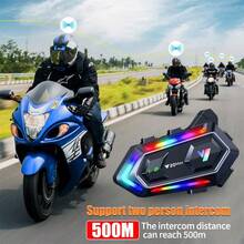 Multi-Functional Wireless Motorcycle Headset & Earbud - Dual-Mode Dual Channel, Music Player, Call Control With Soft/Hard Microphone For Simultaneous Music & Riding - Multifunctional Bluetooth Headset (host + Accessories Set) - View 4