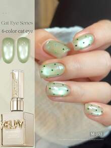 XEIJAYI 6支15毫升半透明猫眼美甲凝胶，可卸除UV/LED美甲沙龙DIY凝胶 - 彩色 - 查看 12