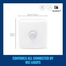 WiZ Sensor de Movimiento Interior inalámbrico (Blanco) - BLANCO - Ver 1