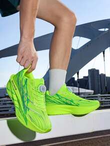 Unisex Lace-Up Breathable Casual Fashion Sneakers, Chunky Sneakers For Men & Women - Multicolor - View 5