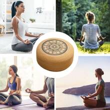 Outdoor Pouf Patio Ottomans And Footstools Floor Seating For Exterior Deck Living Space Garden Home Placement Coastal Patio Poolside