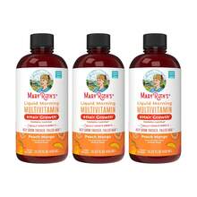 MARY RUTH'S Liquid Morning Multivitamin Hair Growth - Includes All 8 B Vitamins Plus Vitamins C, D, A, Etc Delicious Peach Mango Flavor - 3 chai - Xem 11